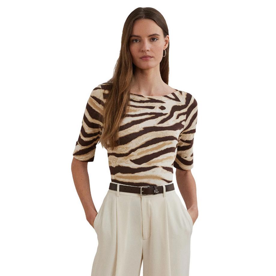 Ralph Lauren T-Shirt Judy Col Bateau  