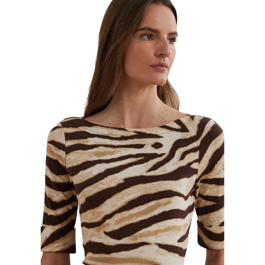 Ralph Lauren T-Shirt Judy Col Bateau  