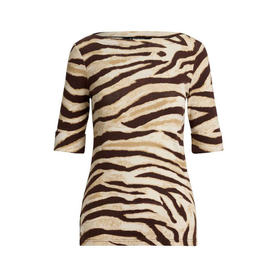 T-Shirtmotif/style Imprimé Zèbre Judy