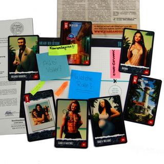 Noctis Verlag  Tiefenrausch - Krimispiel 