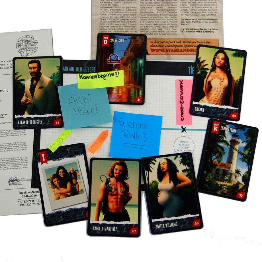 Noctis Verlag  L'ivresse des profondeurs - Jeu d'enquête 