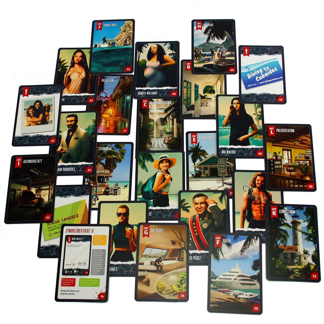 Noctis Verlag  Tiefenrausch - Krimispiel 