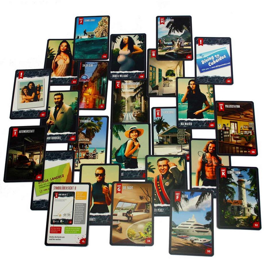 Noctis Verlag  L'ivresse des profondeurs - Jeu d'enquête 