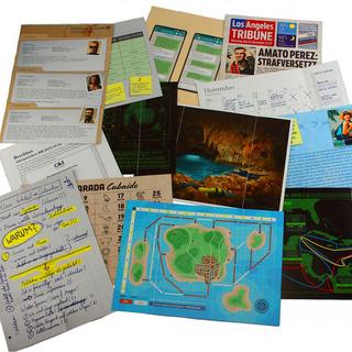 Noctis Verlag  Tiefenrausch - Krimispiel 