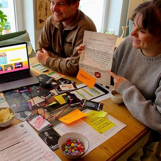 Noctis Verlag  Tiefenrausch - Krimispiel 