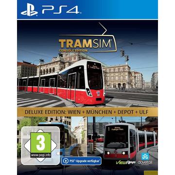 PS4 Tram Sim Deluxe