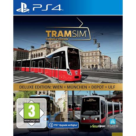 Dovetail  PS4 Tram Sim Deluxe 