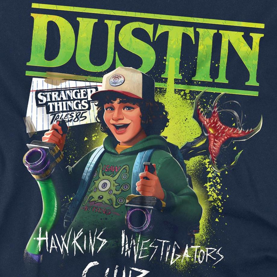 Stranger Things Stranger Things: Tales From ´85 Maglietta Dustin  