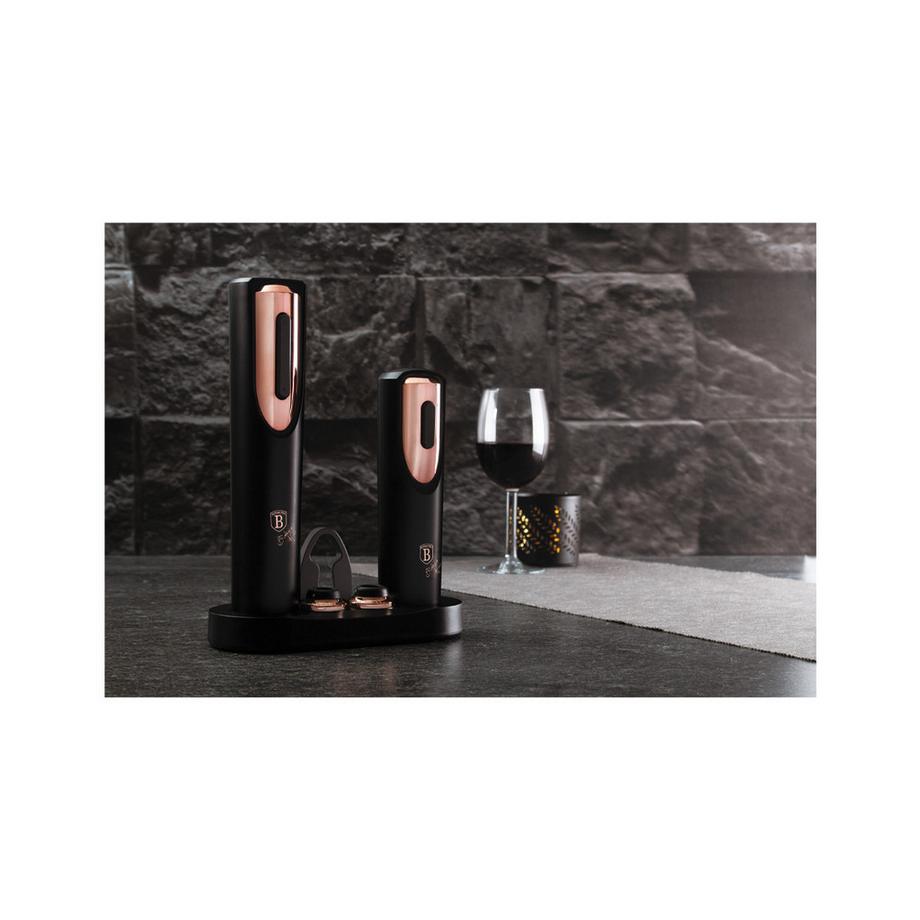 Berlinger Haus  elektrischer Weinöffner Black Rose Collection 