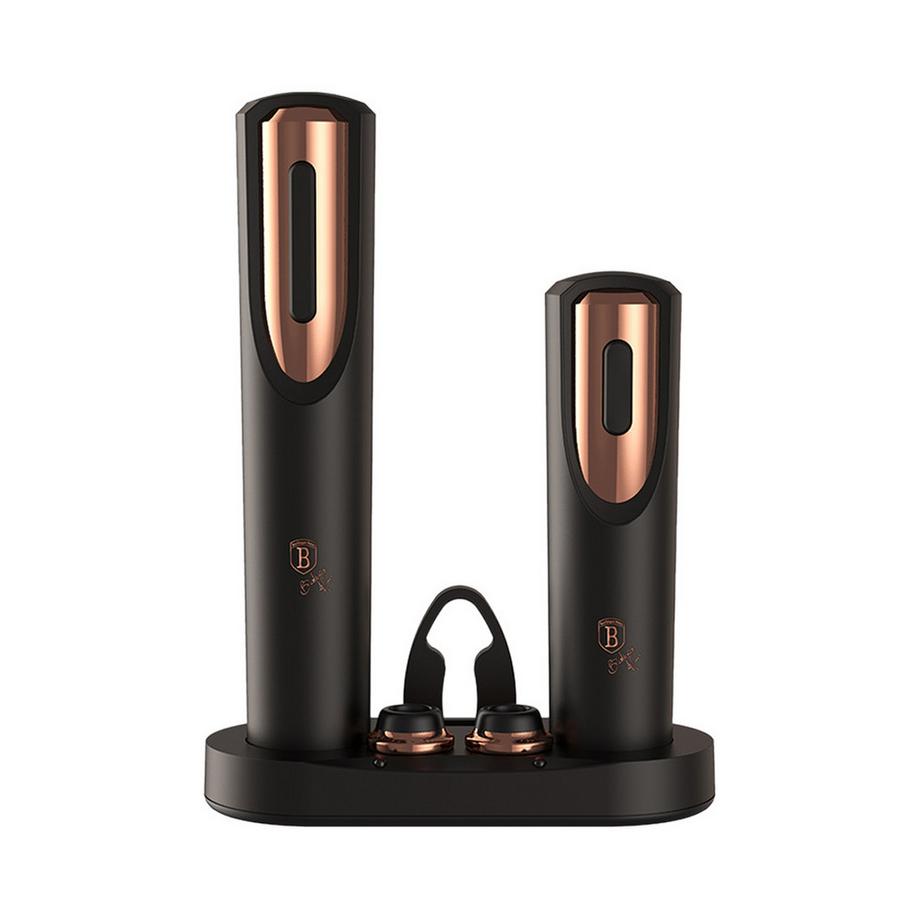 Berlinger Haus  elektrischer Weinöffner Black Rose Collection 