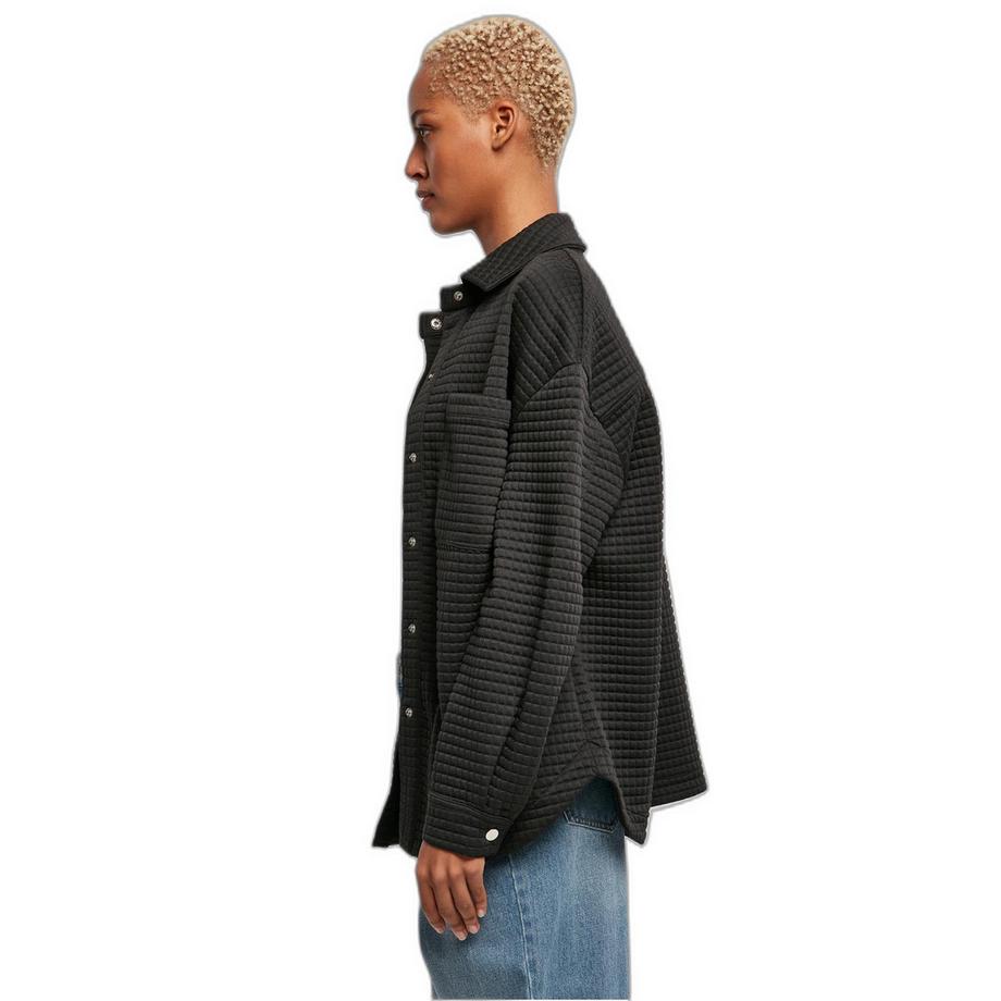 URBAN CLASSICS Surchemise molleton matelassée  