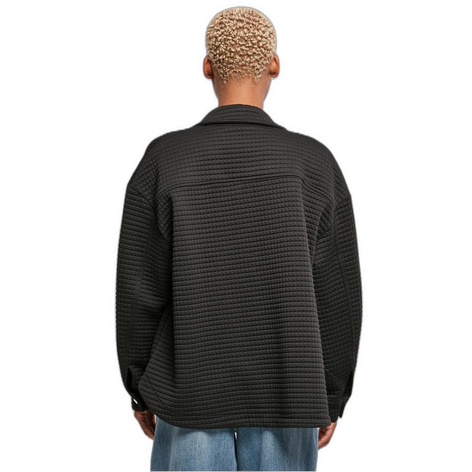 URBAN CLASSICS Surchemise molleton matelassée  