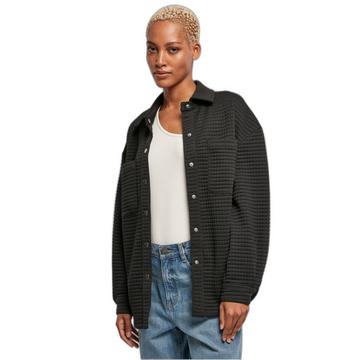 Wattiertes Fleece-Überhemd