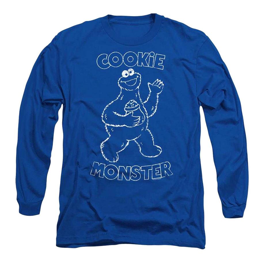T-ShirtManches Longues Simple Cookie