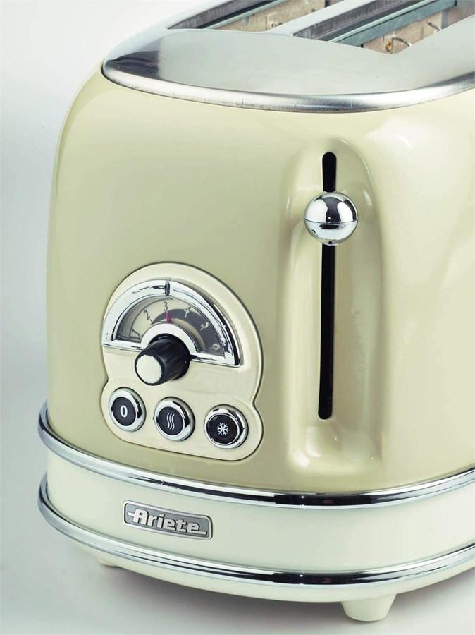 Ariete Toaster Vintage - beige  