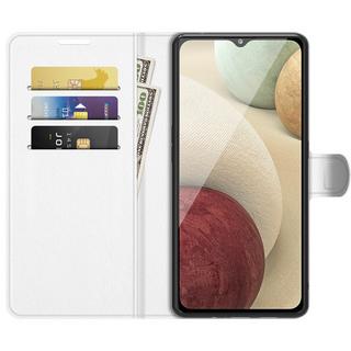 Cover-Discount  Galaxy A22 4G - Leder Etui Hülle 