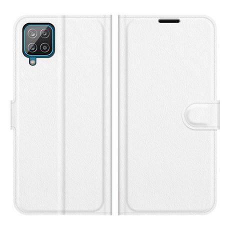 Cover-Discount  Galaxy A22 4G - Leder Etui Hülle 