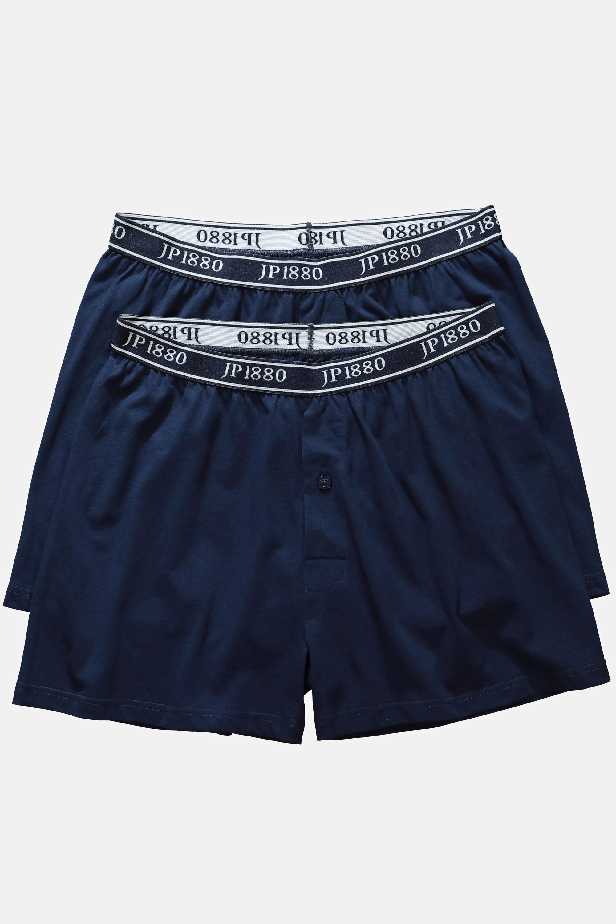 JP1880  Boxershorts FLEXNAMIC®, 2er-Pack, Unterhose, bis Gr. 8XL 