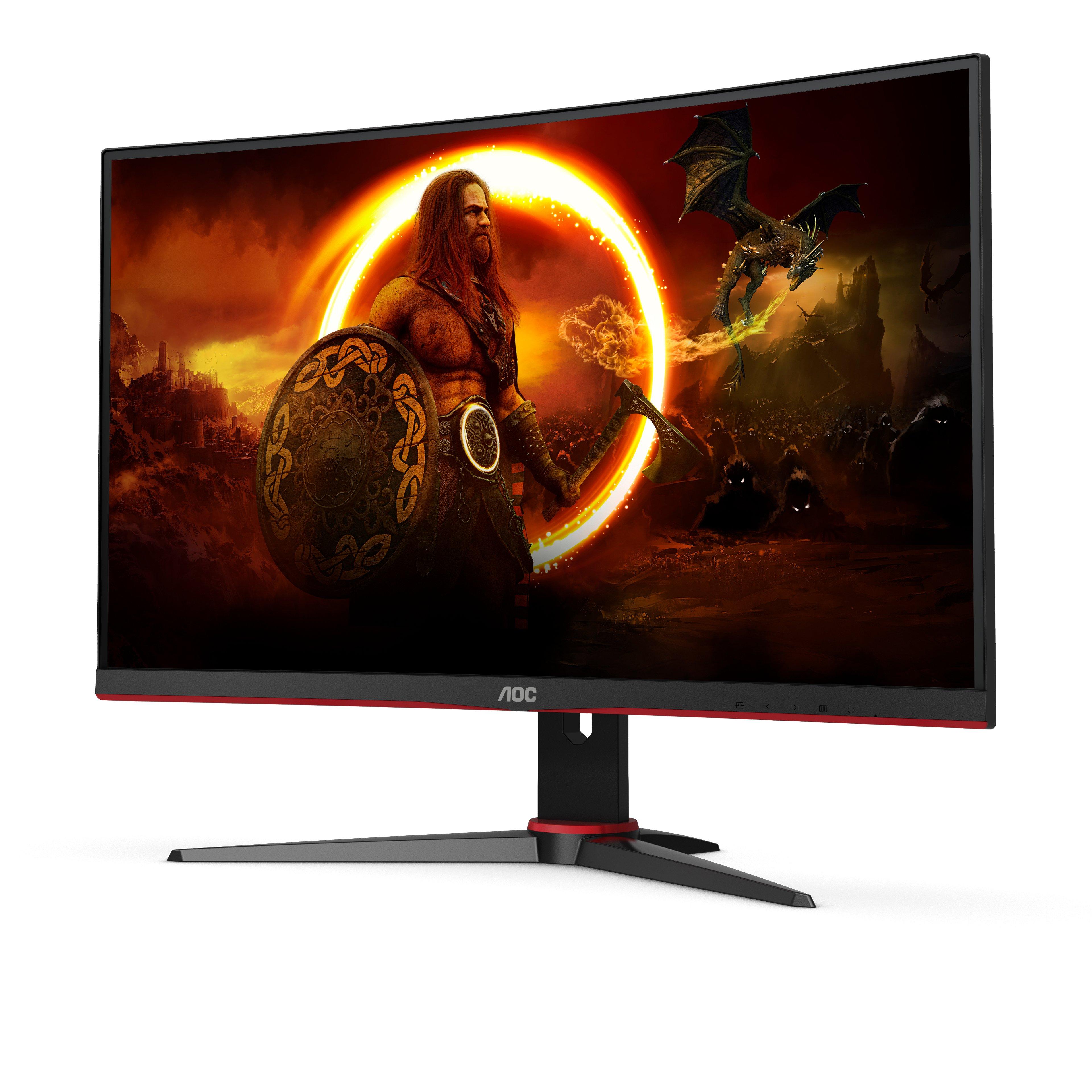 AOC  G2 C27G2ZE/BK Computerbildschirm 68,6 cm (27 Zoll) 1920 x 1080 Pixel Full HD LED Schwarz, Rot 