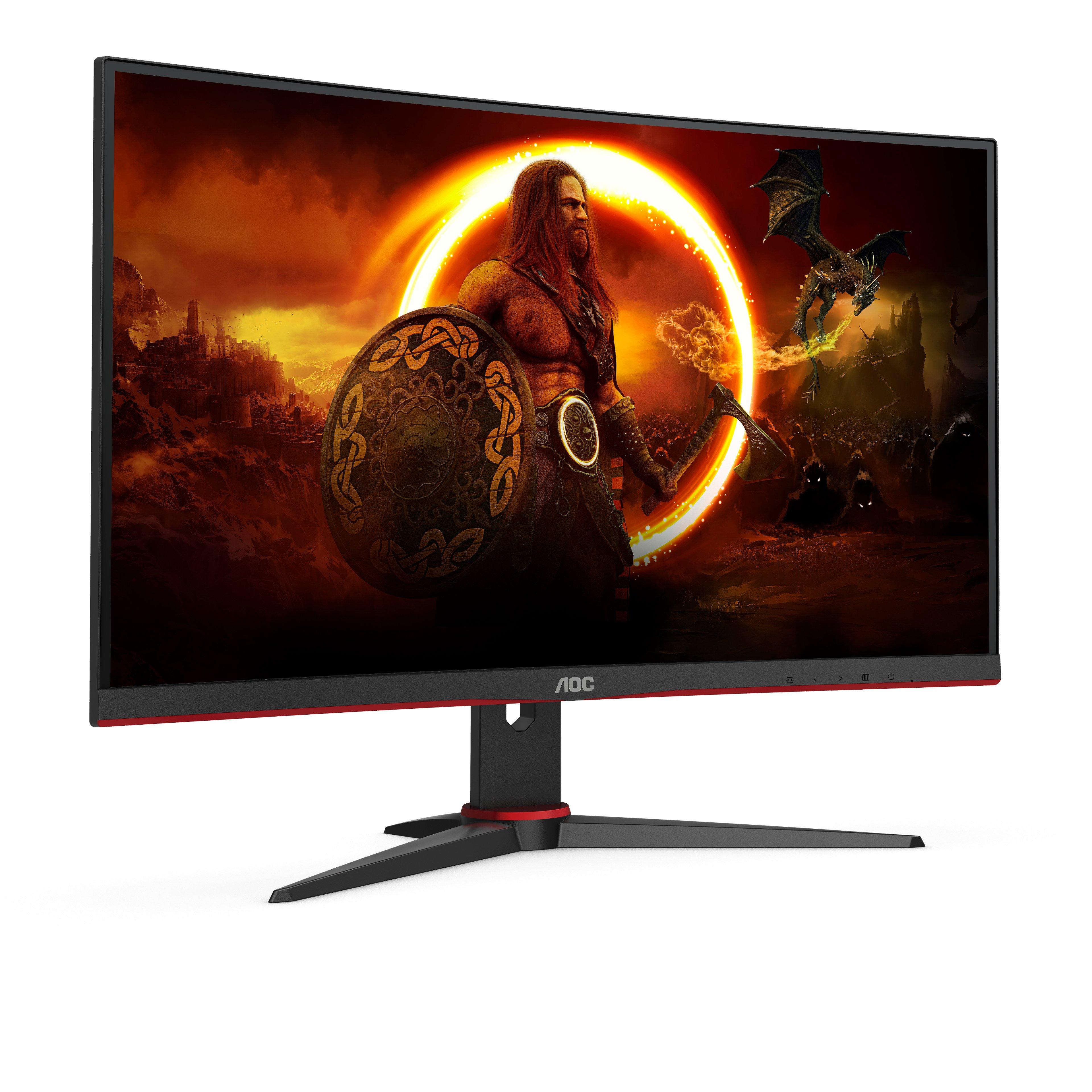 AOC  G2 C27G2ZE/BK Computerbildschirm 68,6 cm (27 Zoll) 1920 x 1080 Pixel Full HD LED Schwarz, Rot 