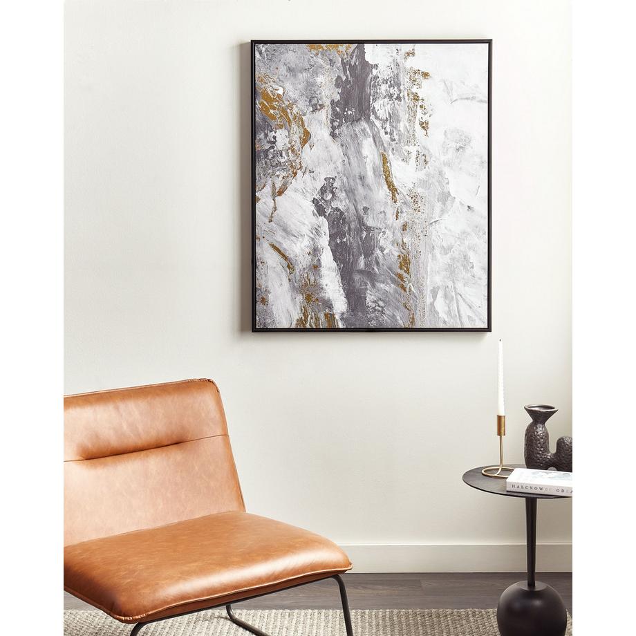 Beliani Imprimé sur toile en Tissu  JESI  
