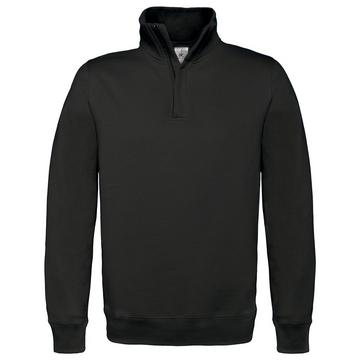 B&C Sweatshirt mit Reißverschluss bis zur Brust ID.004