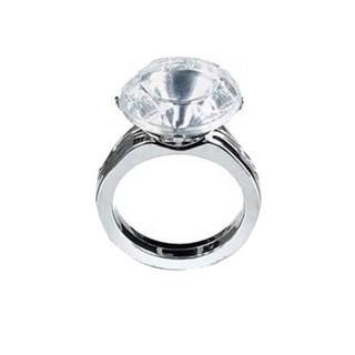 amscan  Ring Halskette mit Anhänger, Junggesellinnenabschied Kunststoff 