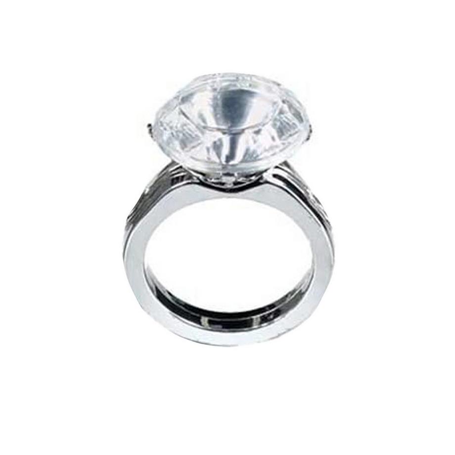 amscan  Ring Halskette mit Anhänger, Junggesellinnenabschied Kunststoff 