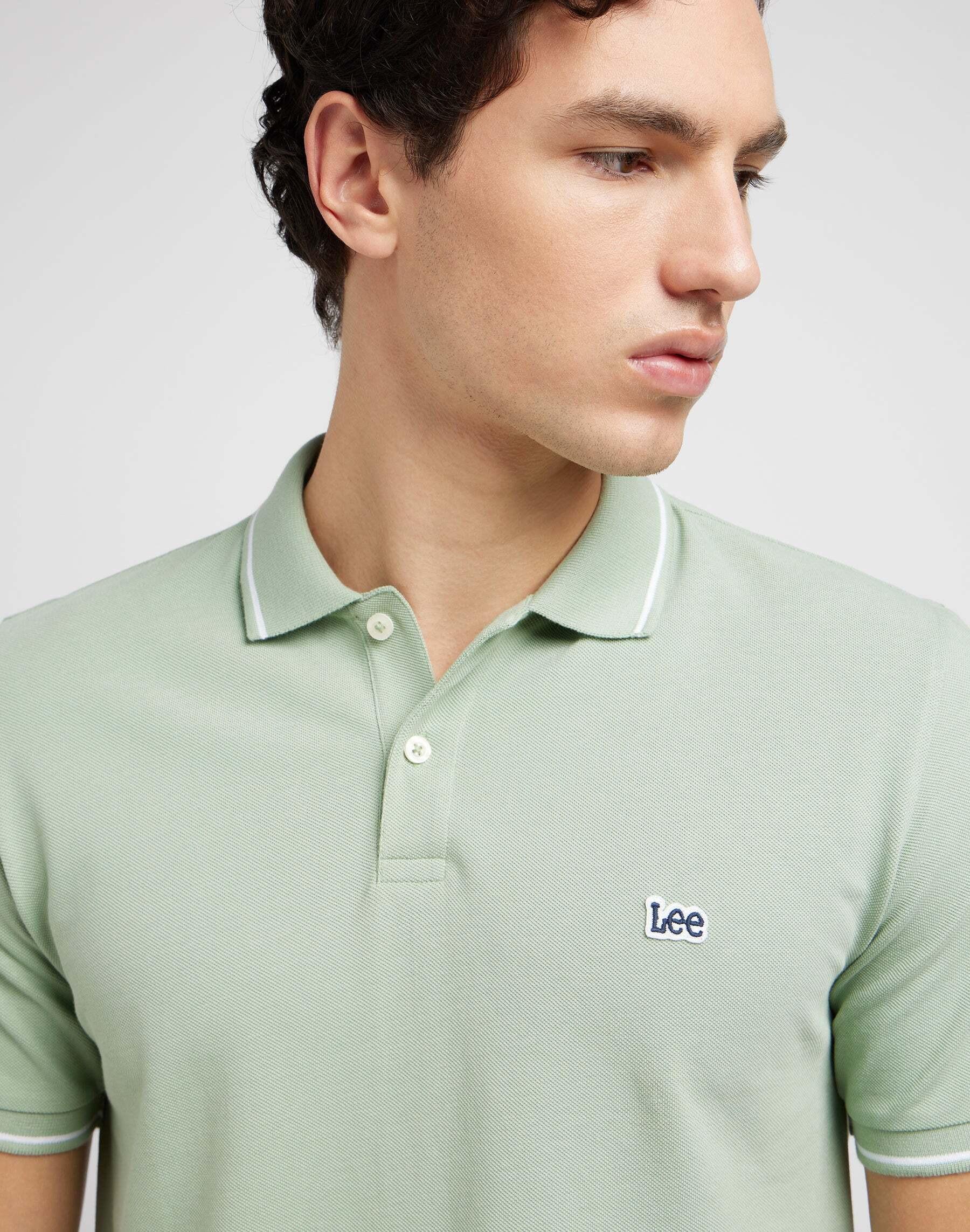 Lee  Polos Pique Polo 