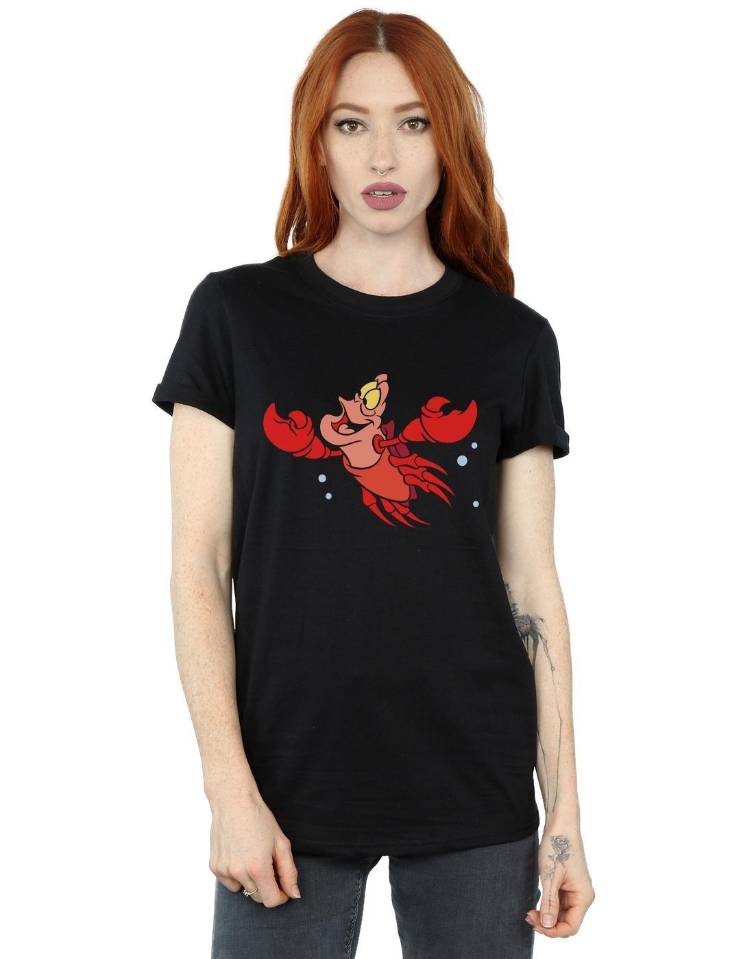 Disney  Tshirt THE LITTLE MERMAID SEBASTIAN BUBBLES 