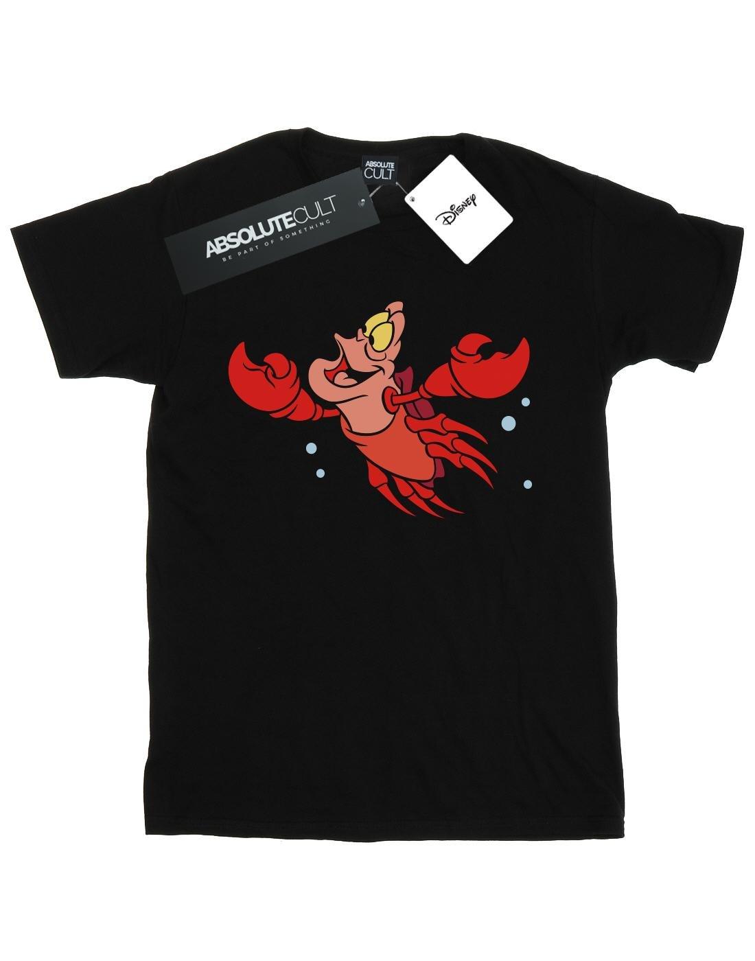 Disney  Tshirt THE LITTLE MERMAID SEBASTIAN BUBBLES 