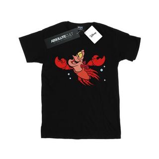 Disney  The Little Mermaid Sebastian Bubbles TShirt 