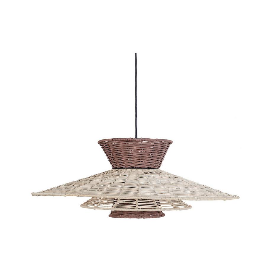 Lampe suspension en Rotin Boho KABOMPO