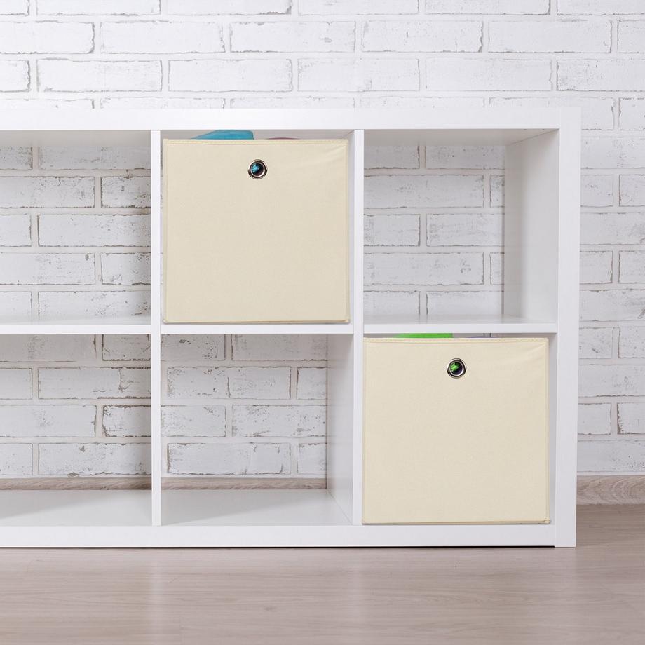 Northix Faltbare Regal-Aufbewahrungsboxen  