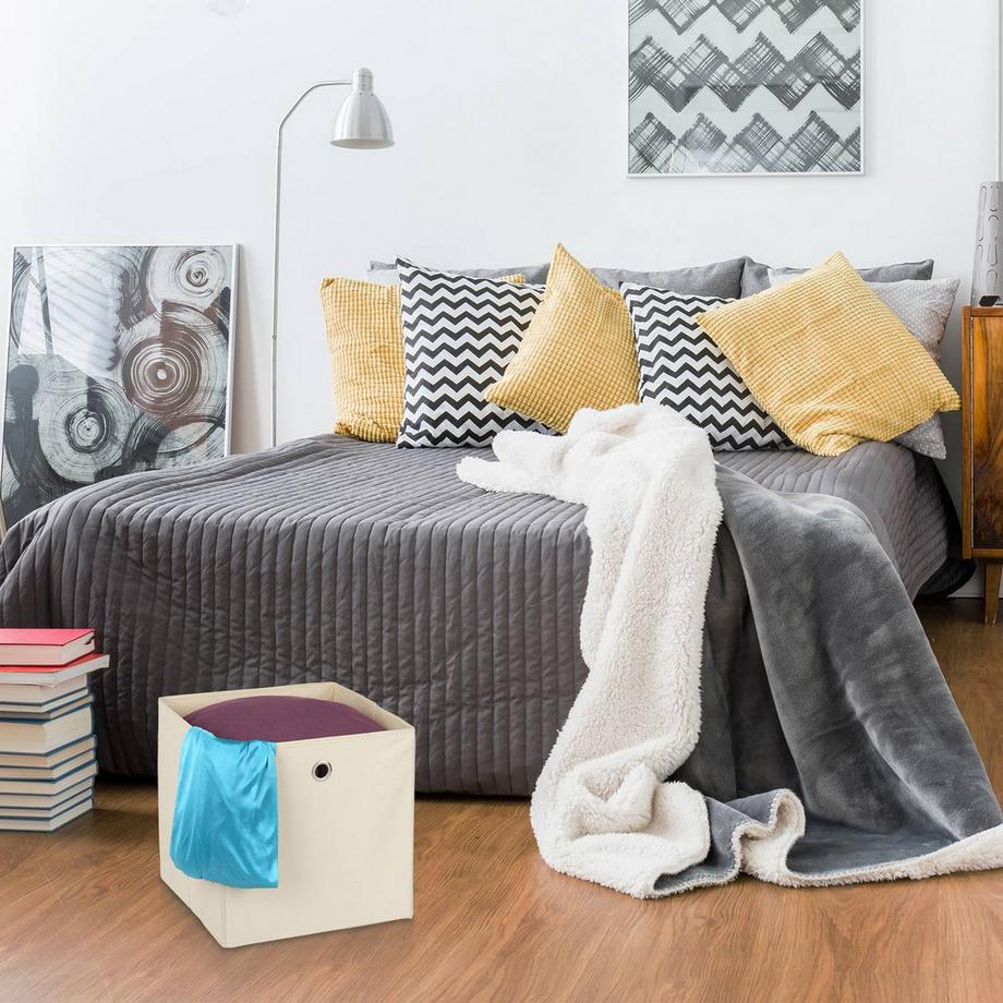 Northix Faltbare Regal-Aufbewahrungsboxen  