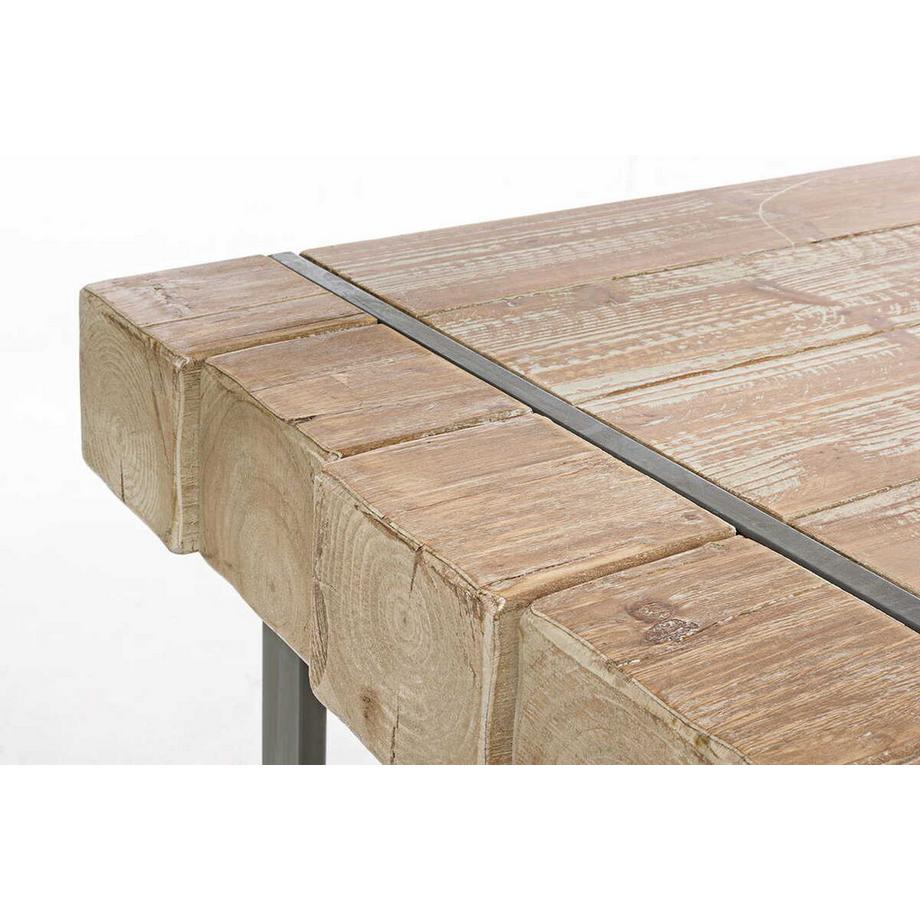 mutoni Table de salle à manger Garrett 200x90  