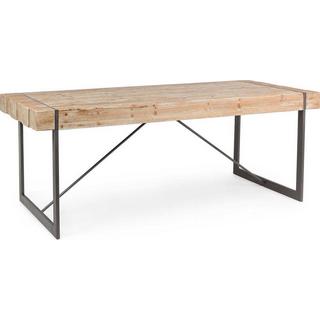 mutoni Table de salle à manger Garrett 200x90  