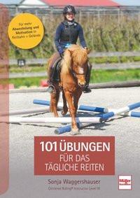 101 Übungen für das tägliche Reiten Waggershauser, Sonja Copertina rigida 