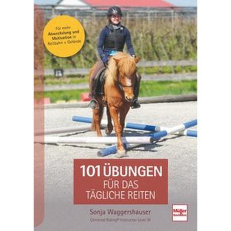 101 Übungen für das tägliche Reiten Waggershauser, Sonja Copertina rigida 