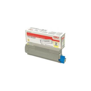 OKI  Toner 7K - giallo 