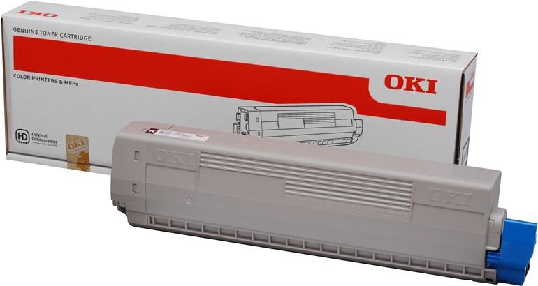 OKI  OKI Toner yellow 46471101 C823/C833/C843 7000 Seiten 