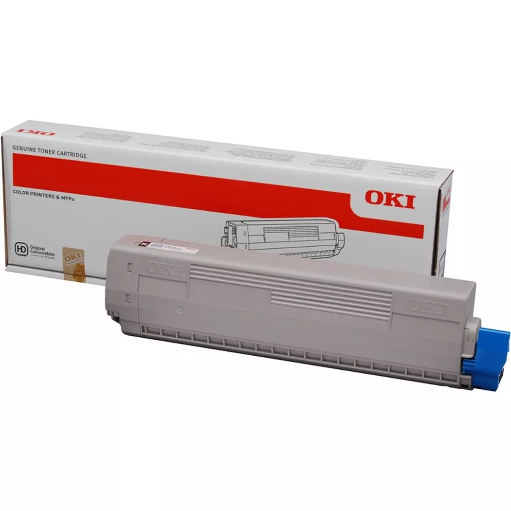 OKI – Toner yellow 46471101 C823/C833/C843 7000 Seiten, One Size
