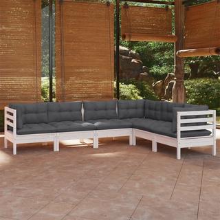 VidaXL Garten-lounge-set kiefernholz  