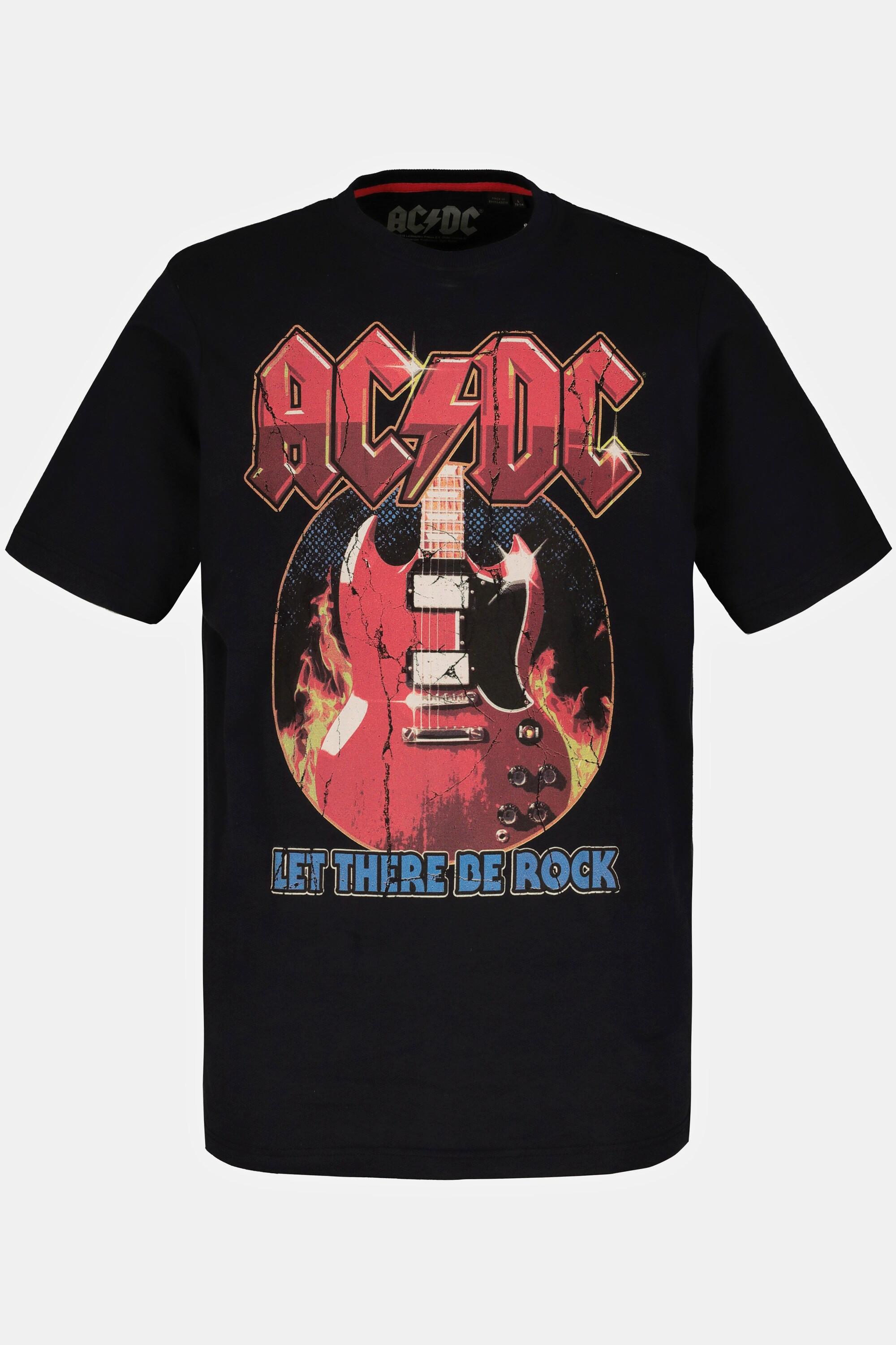 JP1880 AC/DC Let There Be Rock T-Shirt Manches Courtes  