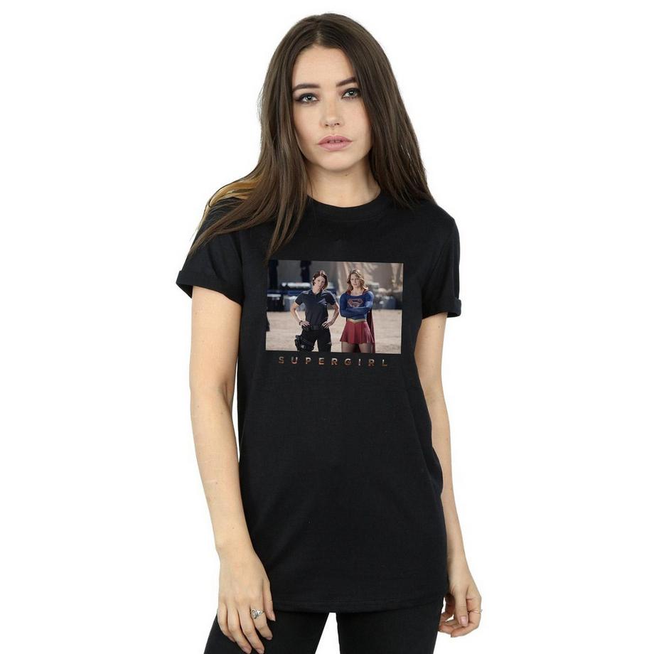 DC COMICS Supergirl T-Shirt Imprimé  