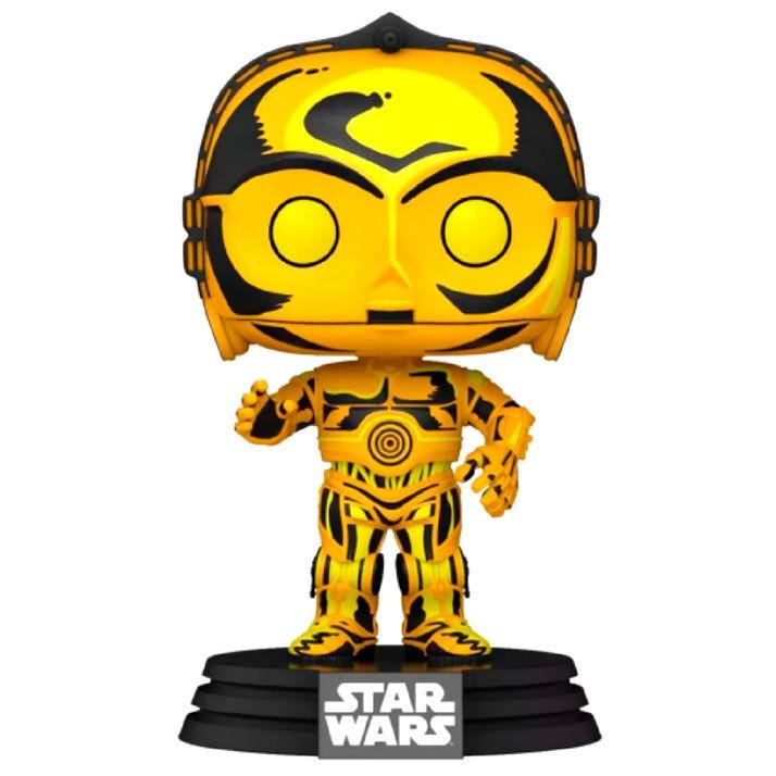 Funko  POP-Figur Star Wars Retro Serie C-3PO Exklusiv 