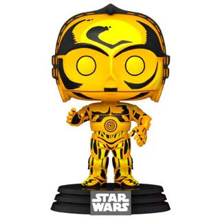 Funko  Figurine POP Star Wars Retro Series C-3PO Exclusif 