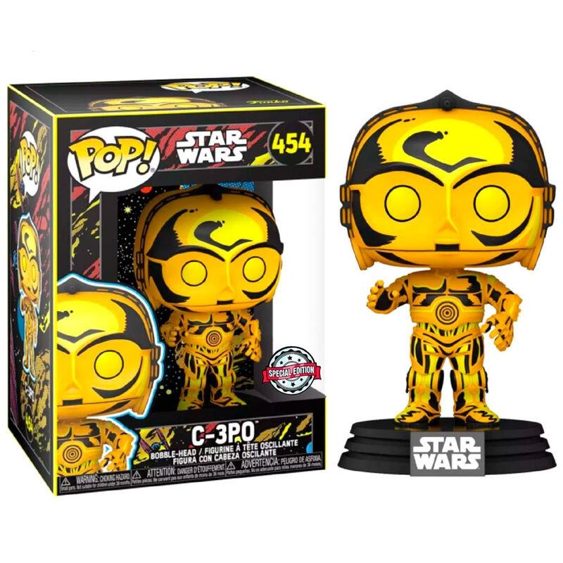 Funko  POP-Figur Star Wars Retro Serie C-3PO Exklusiv 