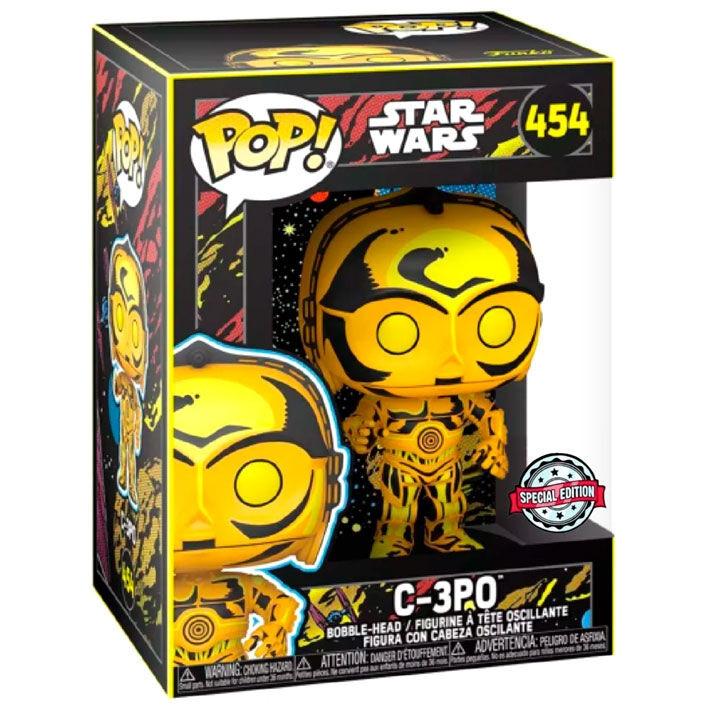 Funko  Figurine POP Star Wars Retro Series C-3PO Exclusif 