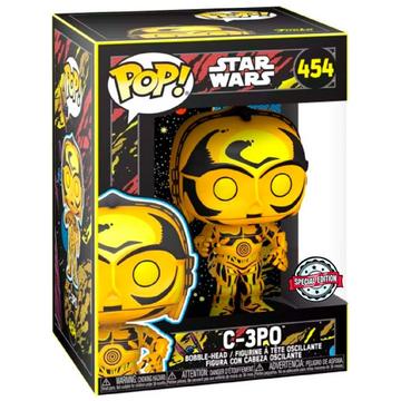 POP-Figur Star Wars Retro Serie C-3PO Exklusiv